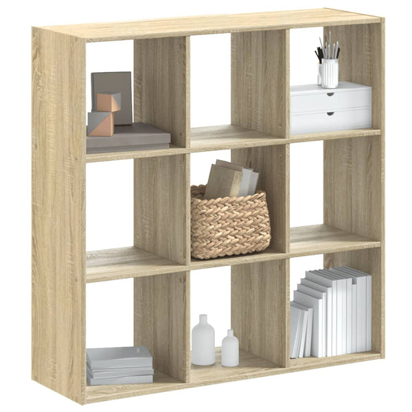 Sonoma Eiche Bücherregal, 102 cm