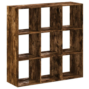 Bücherregal Räuchereiche 102x102 cm