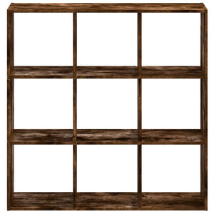 Bücherregal Räuchereiche 102x102 cm