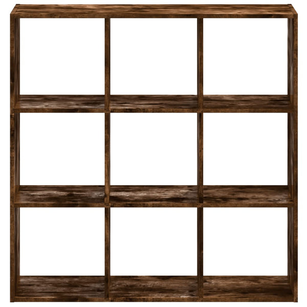 Bücherregal Räuchereiche 102x102 cm