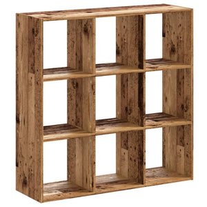 Bücherregal Altholz-Optik, 102 cm