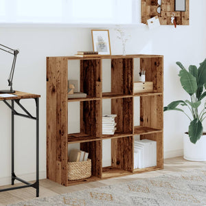 Bücherregal Altholz-Optik, 102 cm