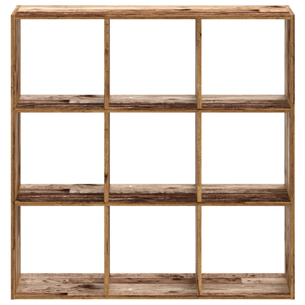 Bücherregal Altholz-Optik, 102 cm