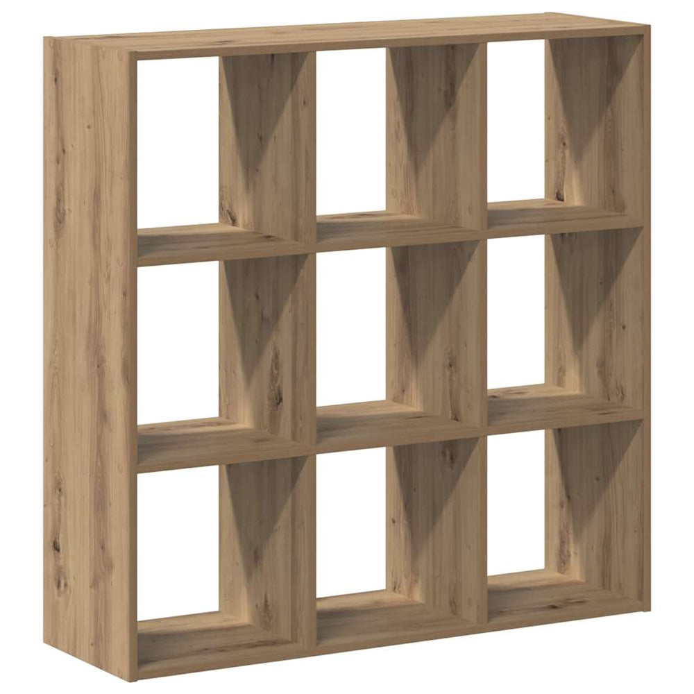 Bücherregal Artisan Eiche 102x102 cm