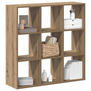 Bücherregal Artisan Eiche 102x102 cm