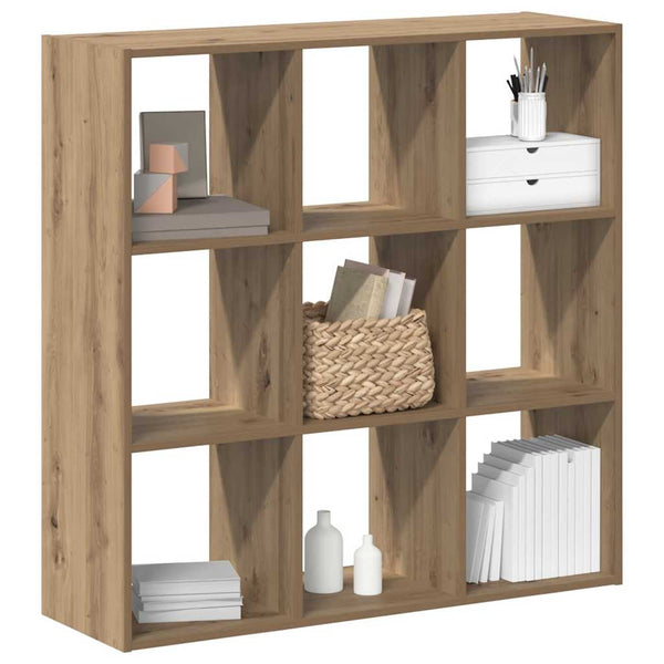 Bücherregal Artisan Eiche 102x102 cm