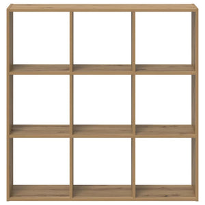 Bücherregal Artisan Eiche 102x102 cm