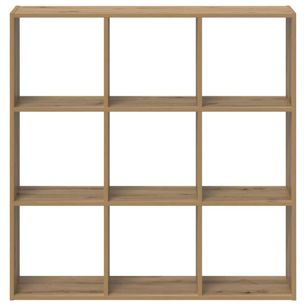 Bücherregal Artisan Eiche 102x102 cm