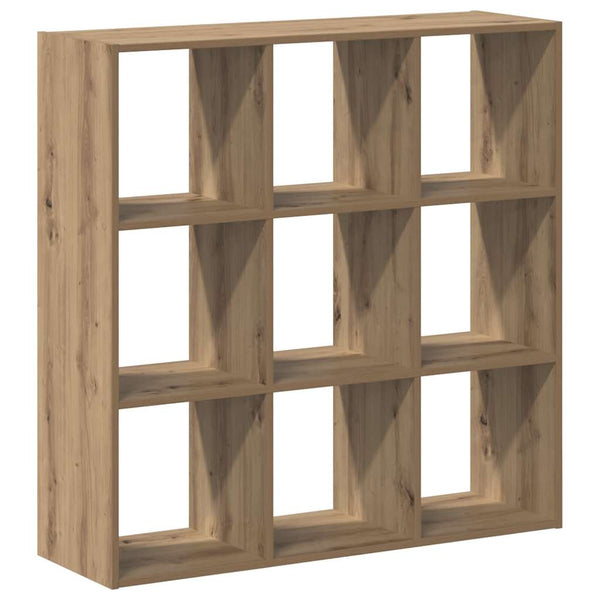 Bücherregal Artisan Eiche 102x102 cm