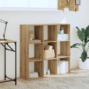 Bücherregal Artisan Eiche 102x102 cm