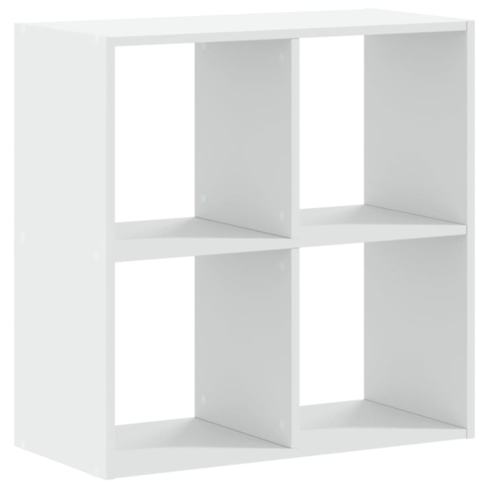 Weißes Bücherregal 68,5 cm