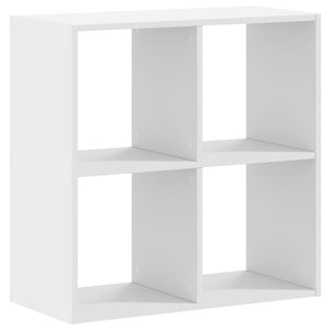 Weißes Bücherregal 68,5 cm