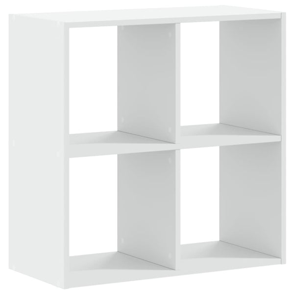 Weißes Bücherregal 68,5 cm