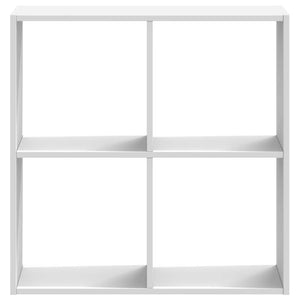 Weißes Bücherregal 68,5 cm