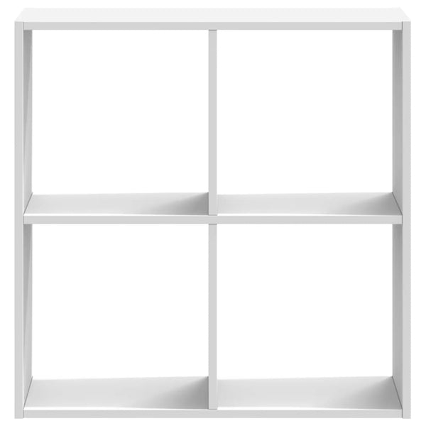 Weißes Bücherregal 68,5 cm