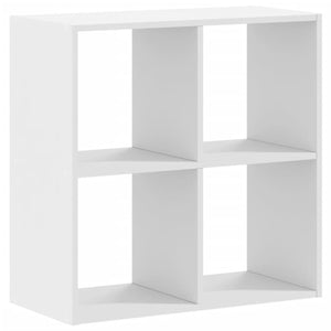 Weißes Bücherregal 68,5 cm