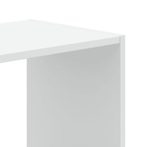 Weißes Bücherregal 68,5 cm