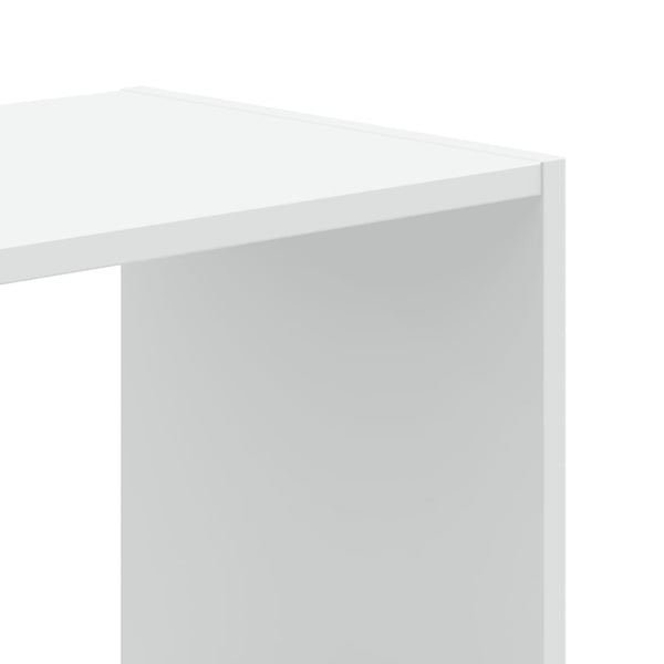 Weißes Bücherregal 68,5 cm