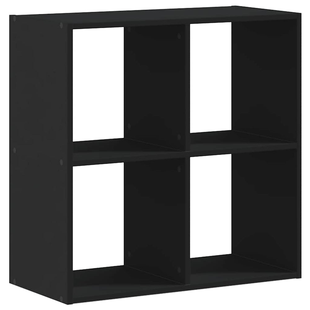Schwarzes Bücherregal 68,5 cm