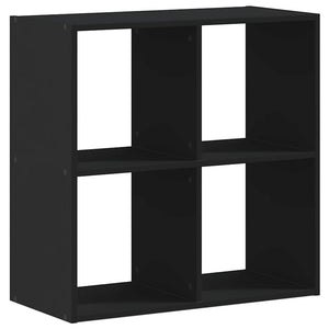 Schwarzes Bücherregal 68,5 cm