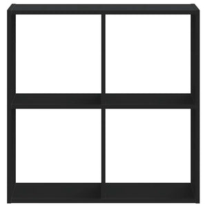 Schwarzes Bücherregal 68,5 cm