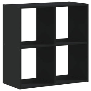 Schwarzes Bücherregal 68,5 cm