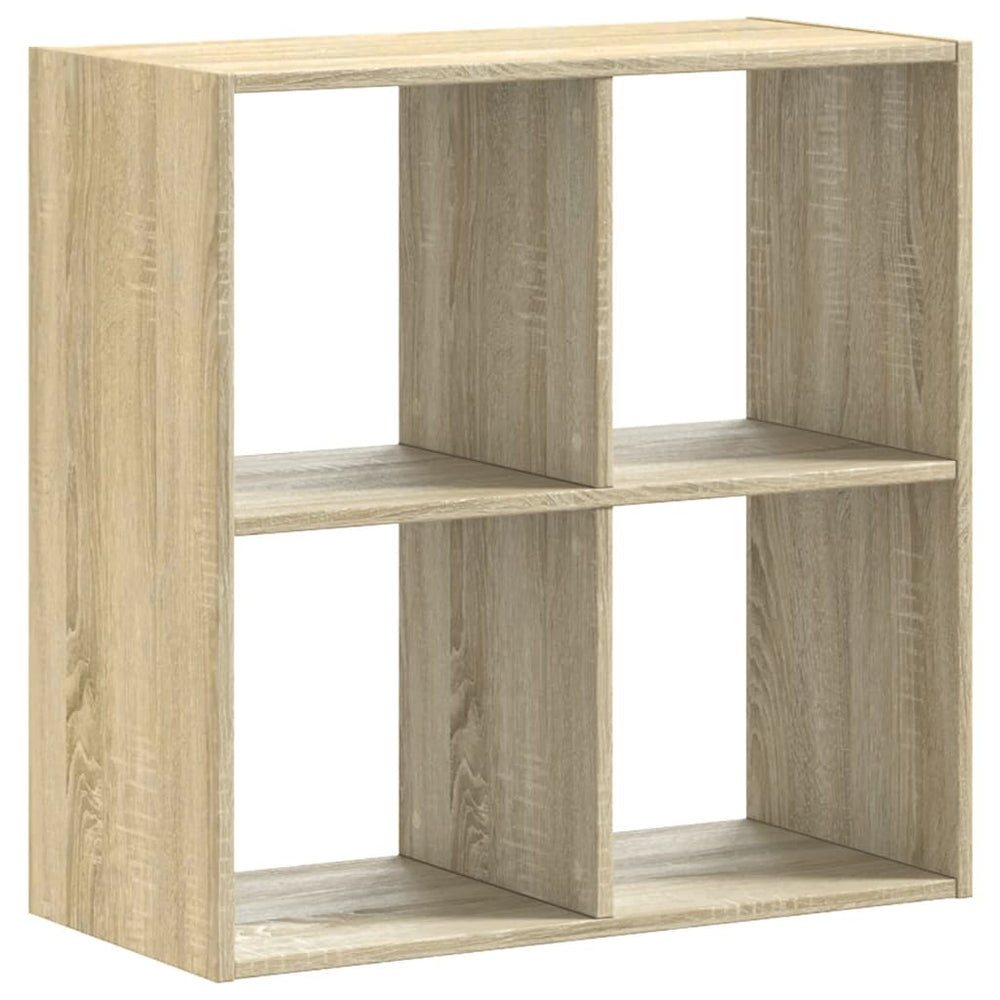 Bücherregal Sonoma Eiche 68,5 cm
