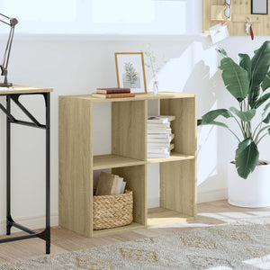 Bücherregal Sonoma Eiche 68,5 cm