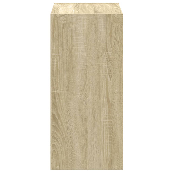 Bücherregal Sonoma Eiche 68,5 cm