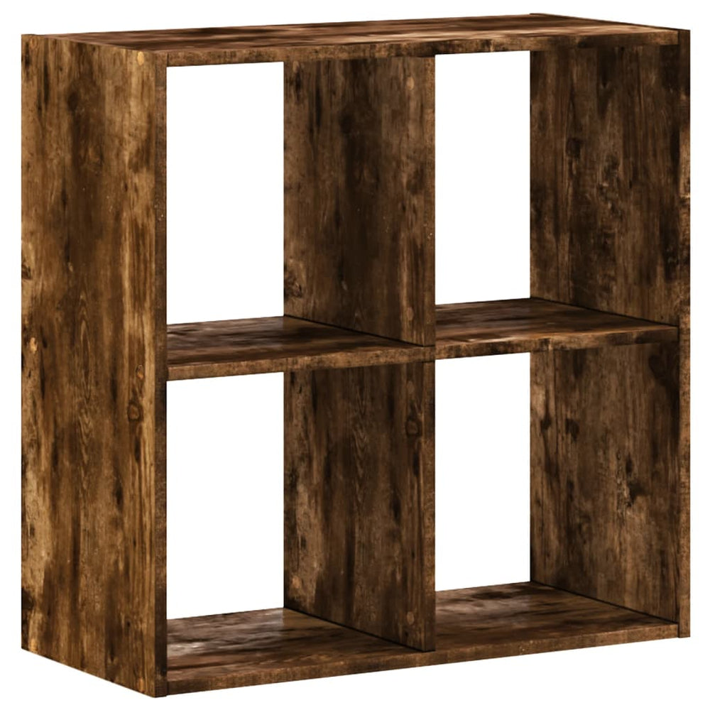Räuchereiche Bücherregal, 68,5 cm