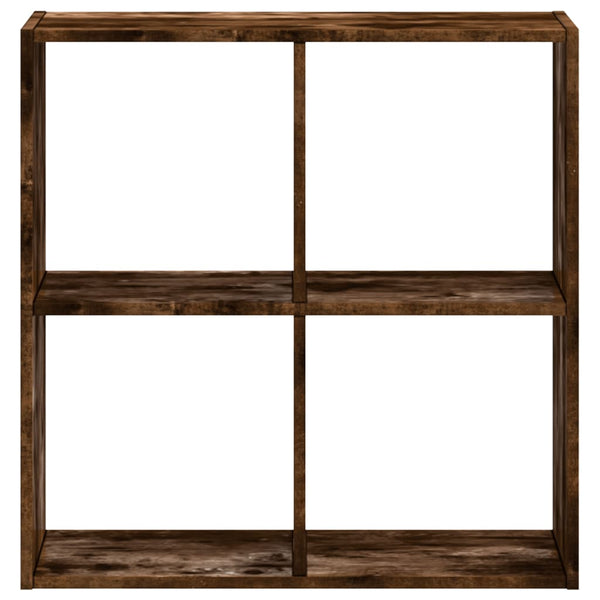 Räuchereiche Bücherregal, 68,5 cm