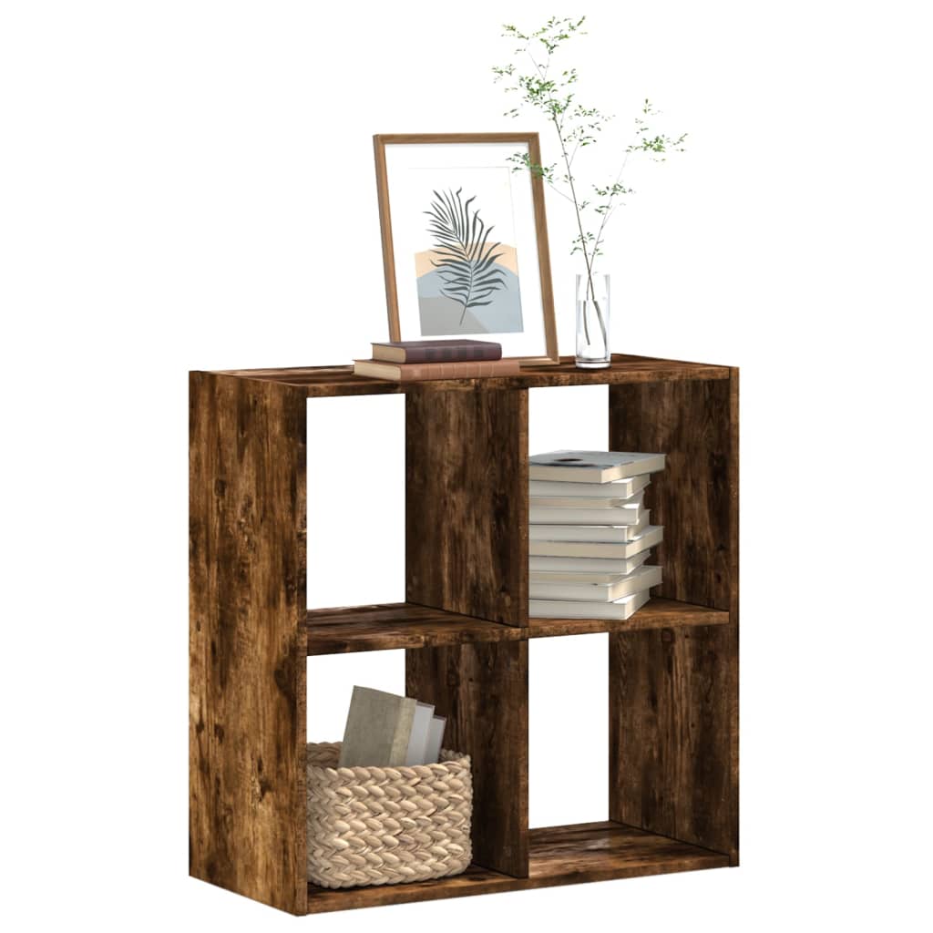 Räuchereiche Bücherregal, 68,5 cm