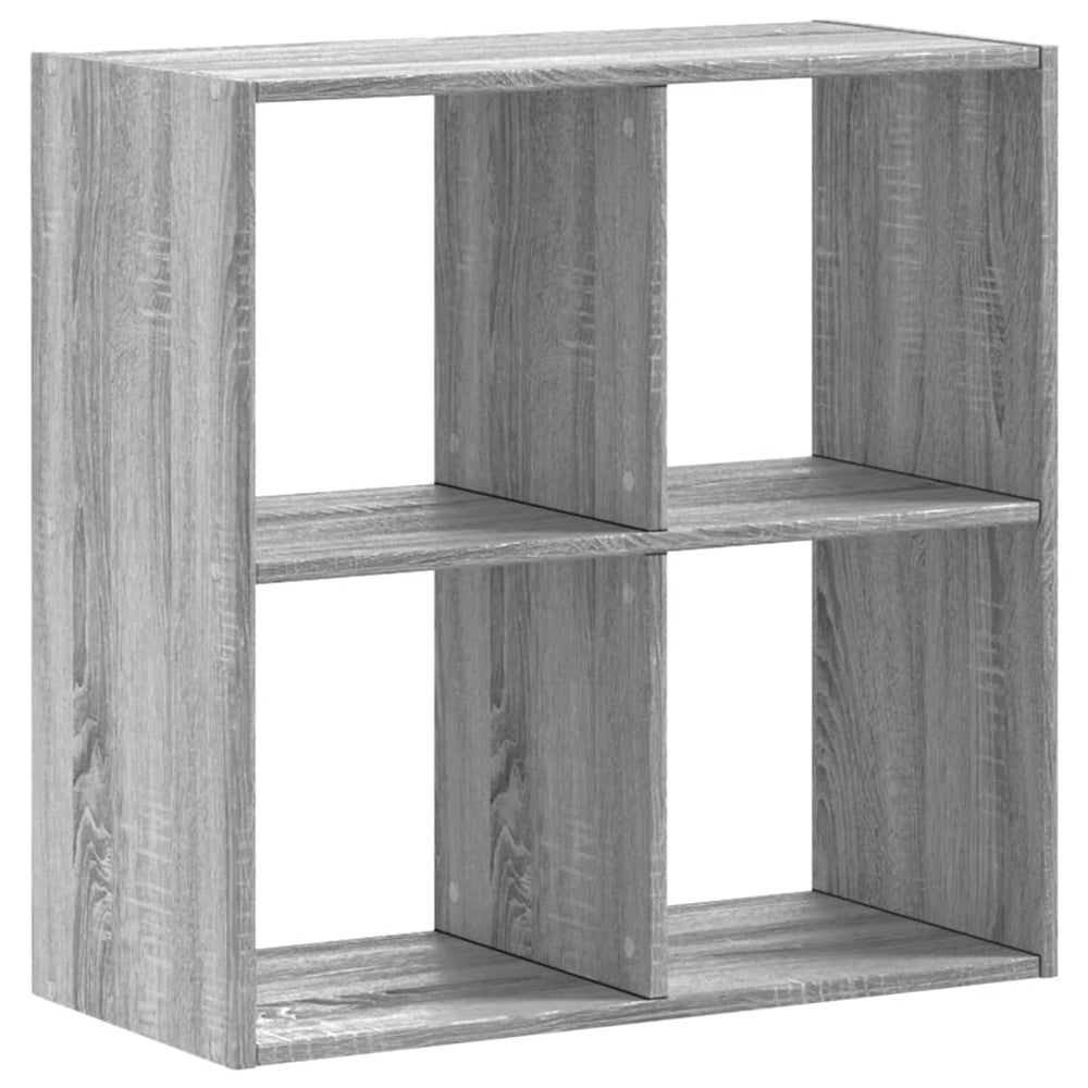 Bücherregal Grau Sonoma 68,5 cm