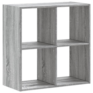 Bücherregal Grau Sonoma 68,5 cm