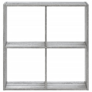 Bücherregal Grau Sonoma 68,5 cm