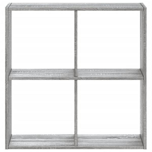 Bücherregal Grau Sonoma 68,5 cm