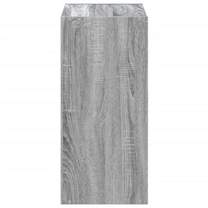 Bücherregal Grau Sonoma 68,5 cm