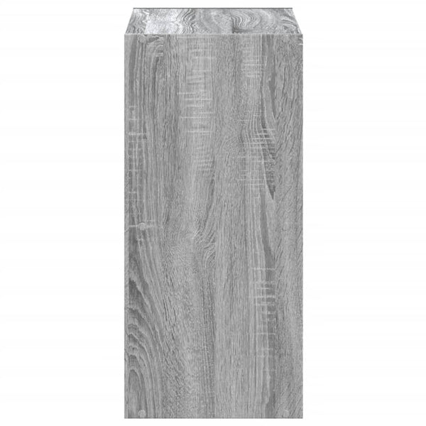 Bücherregal Grau Sonoma 68,5 cm