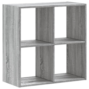 Bücherregal Grau Sonoma 68,5 cm