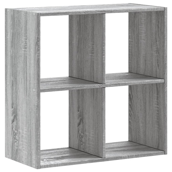 Bücherregal Grau Sonoma 68,5 cm