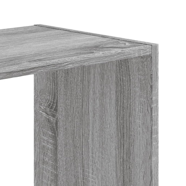 Bücherregal Grau Sonoma 68,5 cm