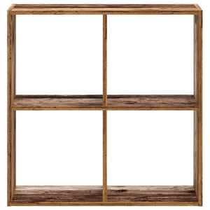 Bücherregal Altholz-Optik, 68,5 cm