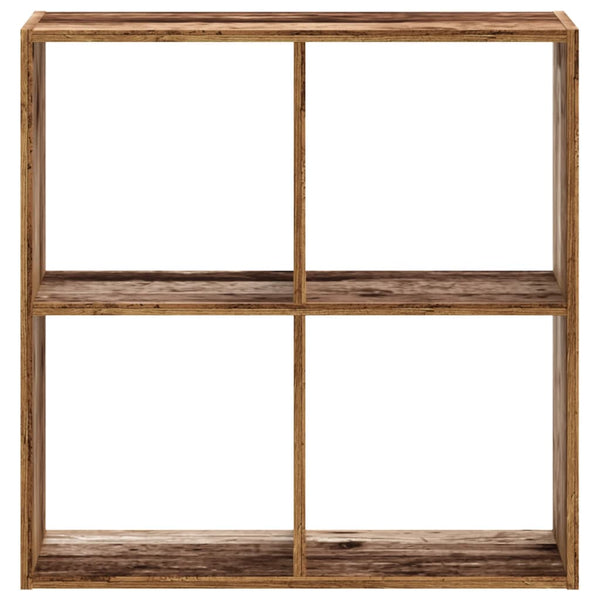 Bücherregal Altholz-Optik, 68,5 cm