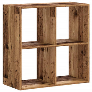 Bücherregal Altholz-Optik, 68,5 cm