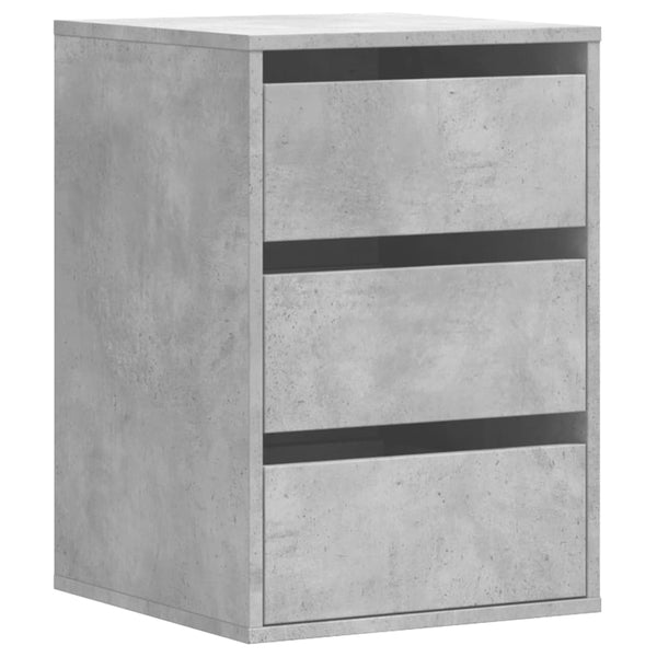 Kommode Betongrau 40x41x58 cm