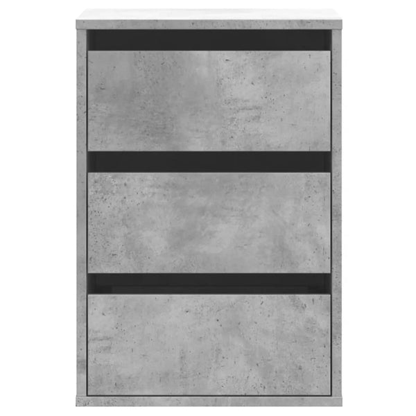 Kommode Betongrau 40x41x58 cm