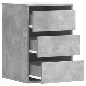 Kommode Betongrau 40x41x58 cm