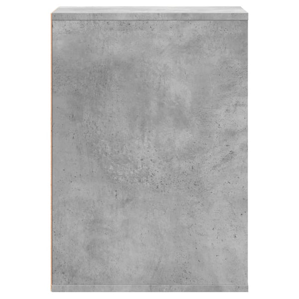 Kommode Betongrau 40x41x58 cm