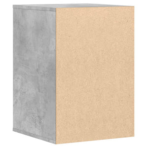 Kommode Betongrau 40x41x58 cm