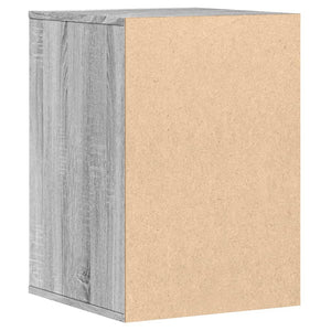 Kommode Grau Sonoma 40x41x58 cm
